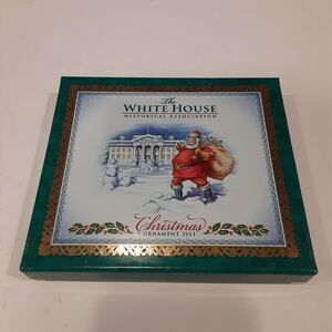 White House Christmas Collection 2011 Ornament Historical